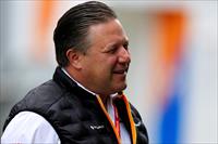 McLaren Chief Executive Officer Zak Brown
