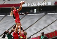 Rugby Sevens - Women - Final 9-10 - Canada v Kenya