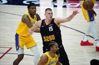NBA: Playoffs-Los Angeles Lakers vs Denver Nuggets