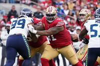 NFL: Seattle Seahawks at San Francisco 49ers