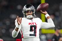 NFL: Atlanta Falcons at Las Vegas Raiders