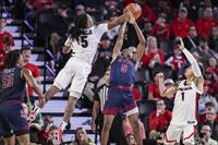 Basquete NCAA: Estado da Carolina do Sul na Geórgia