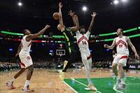 NBA: Toronto Raptors vs Boston Celtics