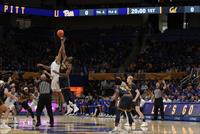 Baloncesto de la NCAA: California en Pittsburgh