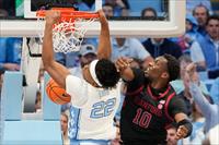 NCAA Basketball: Stanford at North Carolina