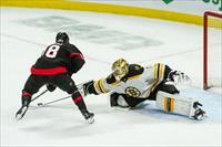 NHL: Boston Bruins at Ottawa Senators