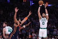 NBA: Playoffs-Boston Celtics at New York Knicks