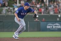 MLB: Texas Rangers at Athletics