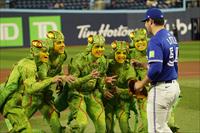 MLB: San Diego Padres at Toronto Blue Jays