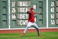 MLB: Los Angeles Angels at Boston Red Sox