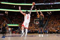 NBA: Playoffs-Houston Rockets no Golden State Warriors