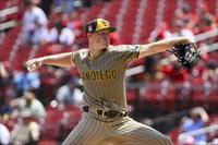 MLB: San Diego Padres no St. Louis Cardinals