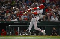 MLB: Cincinnati Reds no Washington Nationals