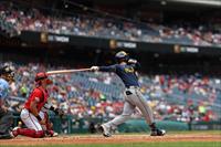 MLB: Milwaukee Brewers no Washington Nationals