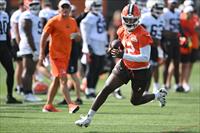 NFL: campamento de entrenamiento de Cleveland Browns