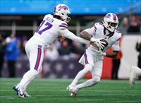 NFL: Buffalo Bills no New England Patriots