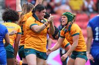Copa do Mundo Feminina 2025 - Pool A - Austrália contra Samoa