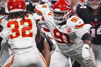 NFL: Kansas City Chiefs em Atlanta Falcons