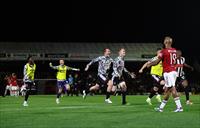 Carabao Cup - Second Round - Grimsby Town v Manchester United