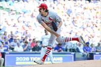 MLB: St. Louis Cardinals at Milwaukee Brewers