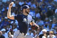 MLB: Tampa Bay Rays at Chicago Cubs