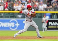 MLB: St. Louis Cardinals at Colorado Rockies