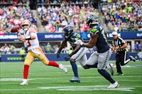 NFL: San Francisco 49ers at Seattle Seahawks