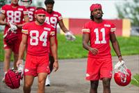 NFL: Kansas City Chiefs Training Camp
